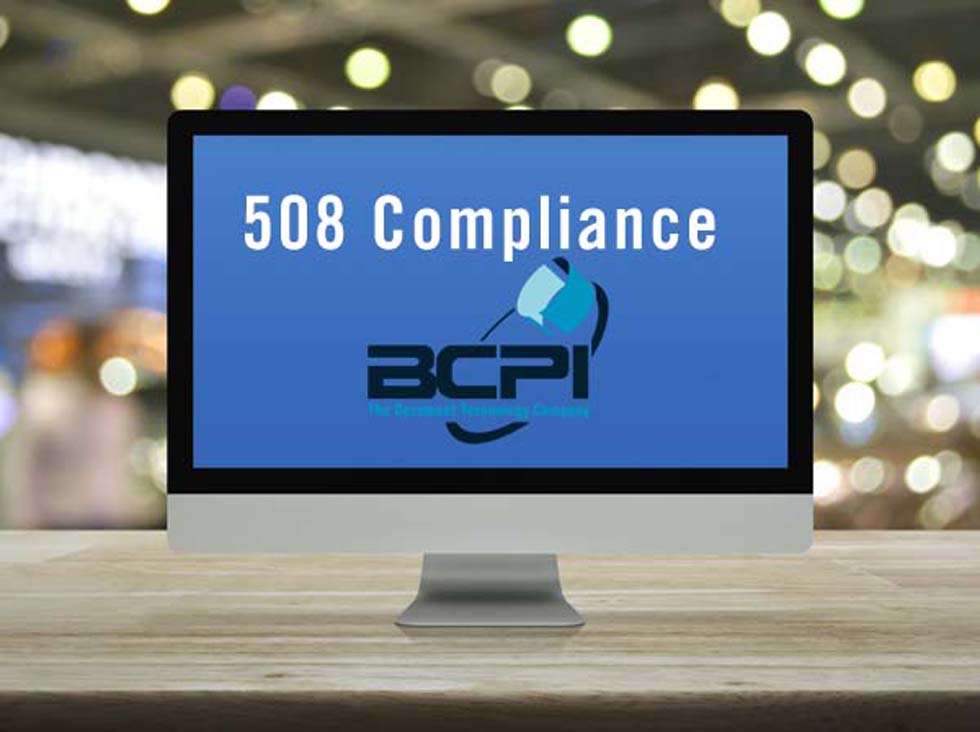 508 Compliance
