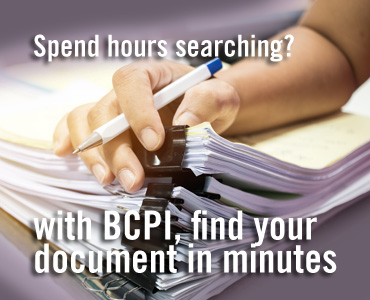 Find your document in Minutes with BCPI